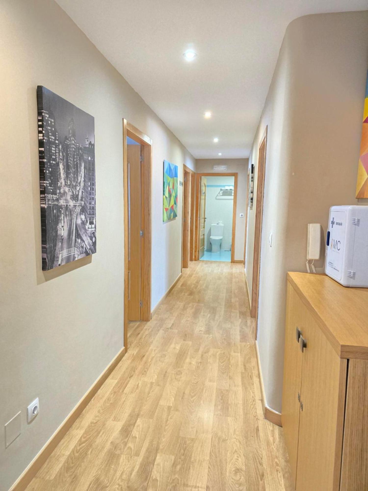 Pension Pedrouzo Экстерьер фото